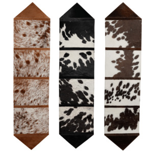 Cowhide Table Runner
