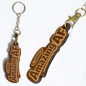 furnACE Fun - Wooden Keyrings & Bag Charms