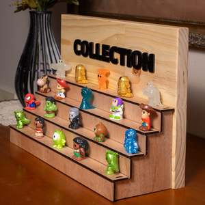 40 figure display: 40-Figure Collectible Display Stand – Compatible with Ooshies & Mini Figures | NZ Made