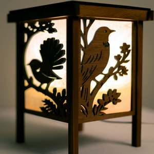 Shoji Lantern – Compact, Natural (Moon & Stars Ceiling Projector, USB) | Handm&hellip;