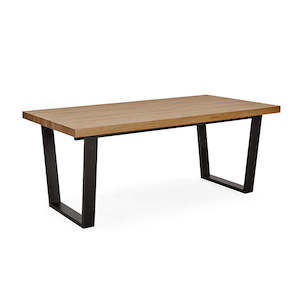 Calia Solid Oak Living Dining Furniture: Calia Oak Extendable Dining Table 2000