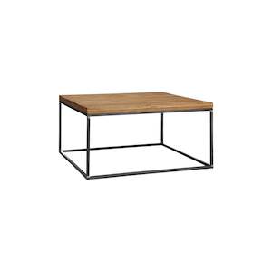 Calia Solid Oak Living Dining Furniture: Calia New Square Coffee Table - Solid American White Oak