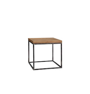 Calia Solid Oak Living Dining Furniture: Calia Side Table - Oak