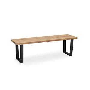 Calia Solid Oak Living Dining Furniture: Calia Extra Large Oak Bench - 2000