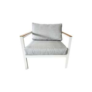 Back In Stock: Copenhagen Outdoor Lounge Chair - White