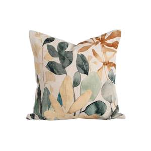 Back In Stock: Cushion - Imogen With Feather Inner - Multi