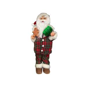 Furnish Your Christmas: Santa in Pajamas