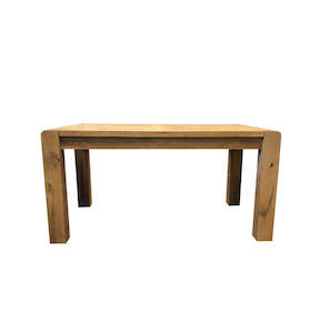 Timberdining: Imola Dining Table 90x150cm - Wild Oak Timber - Natural Oil