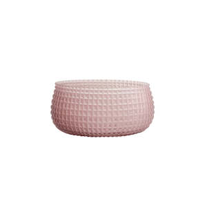 All Decor: Rocko Bowl - 21.5cm - Smoky Pink