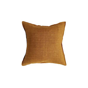 All Soft Furnishings: Cushion - Cassia With Feather Inner - Tobacco