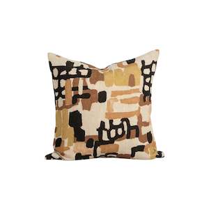 All Soft Furnishings: Cushion - Sahara With Feather Inner - Sunbaked