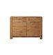 Imola 2-Door Sideboard - Wild Oak / Oak Veneer Timber - Natural Oil