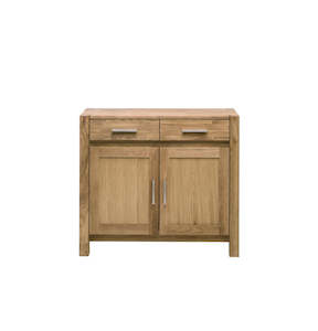 Modena Sideboard 2 door / 2 drawer - Oak / Oak Veneer Timber - Natural Oil