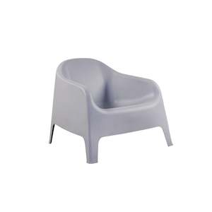 Outdoor Accessories: Lax Outdoor Chair - Grey