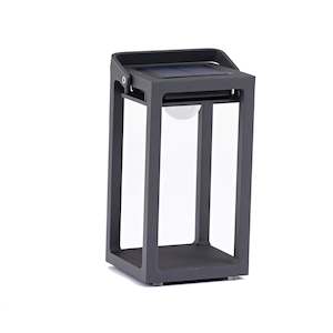 Lux Outdoor Lamp - Charcoal