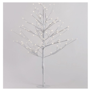 Sale Accessories: Christmas Tree White LED Warm White Lights 150cm