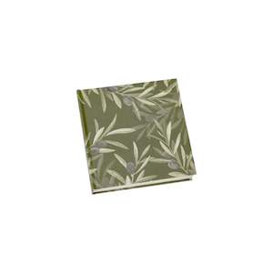 Stocking Stuffer: Jotter - Olive Leaf