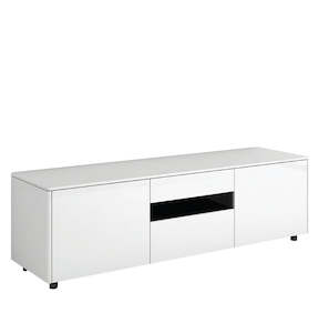 High Gloss: Newtown Entertainment Unit 1660 - High Gloss White