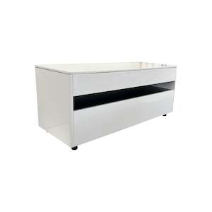 Newtown Entertainment Unit 1120 - High Gloss White