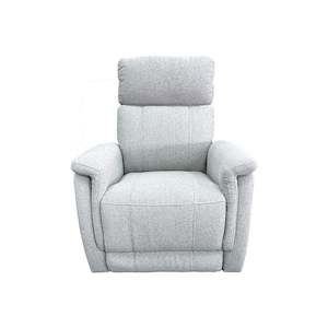Recliners: Salerno Power Recliner with Power Headrest - Urban Sofa - Believe Pearl River Fabric