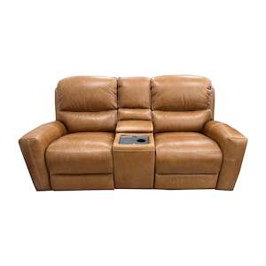 Sweeney Zero Gravity Power Recliner Set with Power Headrests - Urban Sofa Ranch Tan Leather