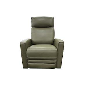Nice Power Recliner Chair with Power Headrest - Urban Sofa Cat 15 Lia Green Full&hellip;