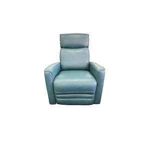 Nice Power Recliner Chair with Power Headrest and Battery - Urban Sofa - Teal Fu&hellip;