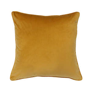 Rust: Cushion - Quattro - Honey Mustard