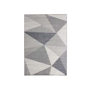 Indoor/Outdoor Rug - Eden - Geo Grey - 160x230cm