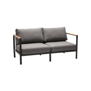 Outdoor Test: Grenada Outdoor 2-Seater Sofa - Charcoal