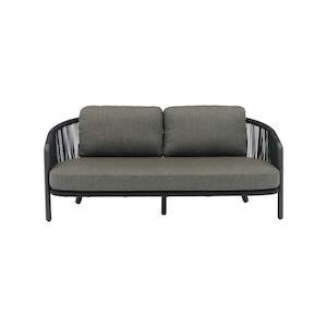 Outdoor Test: Orua Outdoor 2-Seater Sofa - Charcoal