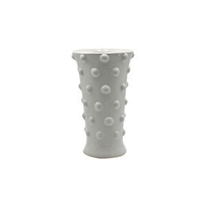 Ceramic Glass Vases: Glazed Terracotta Vase 32cm