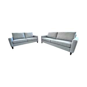 Lounge Available Now: Cumbria 3+2.5 Suite - NZ Made - Warwick Noyack Mist Fabric