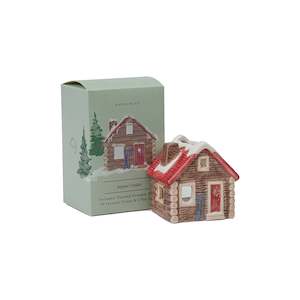 Paddywax Alpine Chalet - Incense & Tea Light Holder