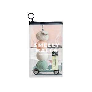 Secret Santa: Smelly Balls - Seapink Set - Tobacco Vanilla