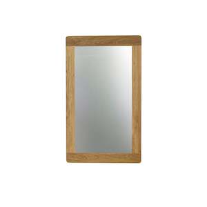 Sale Accessories: Rhodes Mirror 80x140cm - Solid Oak Frame
