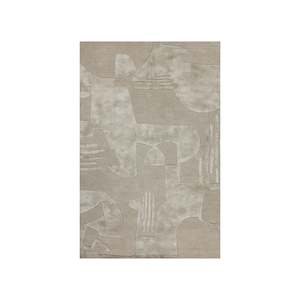 Rug - Paolo (Wool/Vicose) - Ivory - 160x230cm