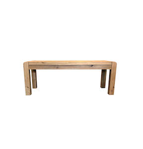 Imola Bench 120cm - Wild Oak - Natural Oil