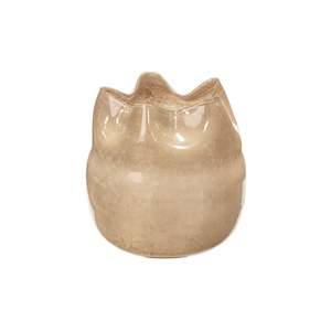 All Decor Home Accessories: Broste Esther Vase - Large - Sand