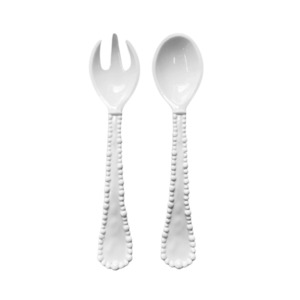 Melamine Pearl Salad Servers