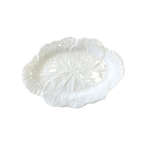 Homewares: Melamine Cabbage Oval Platter
