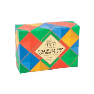 Gifts: Yellow Cab Trivia Game - Pop Culture Trivia