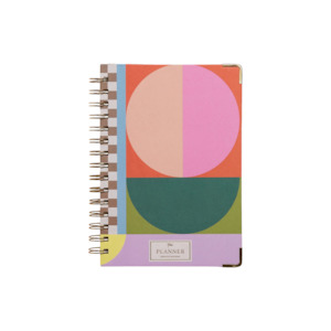 Gifts: Planner Journal - Undated - Geo Check