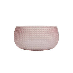 Rocko Bowl - 28cm - Smoky Pink