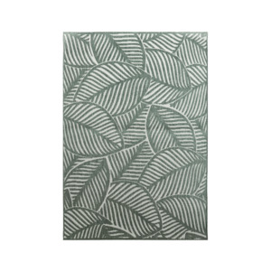 Indoor/Outdoor Rug - Lakehouse Leaf - 100% Polypropylene - Soft Green - 160x230cm