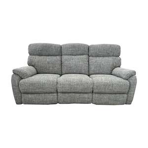 Recliners: Cortez 3ReRe Power Recliner Sofa - Urban Sofa F30 TX3199 Chacha Pewter Fabric - Orders Available