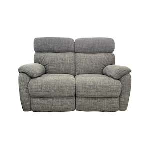 Cortez 2ReRe Power Recliner Sofa - Urban Sofa - Chacha Pewter Fabric