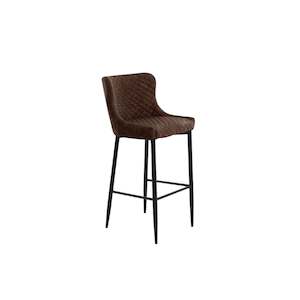 Ottowa Counter Stool - Brown PU