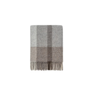 All Soft Furnishings: Brunswick Throw - 100% NZ Wool - Fawn