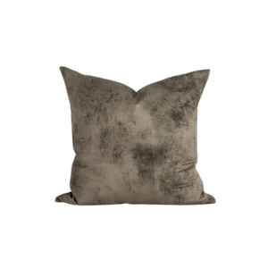 Cushion - Theo With Feather Inner - Clover